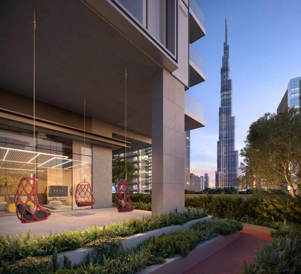 Rove Home near Burj Khalifa, Downtown, Off plan property in Dubai